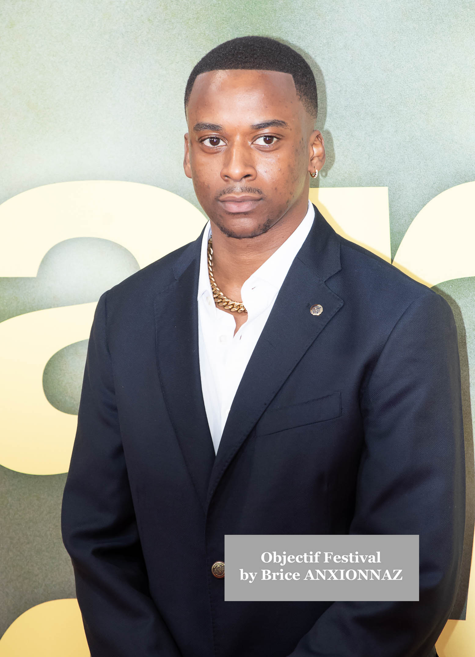 Elliot Edusah / 68th BFI London Film Festival / Objectif Festival by Brice ANXIONNAZ